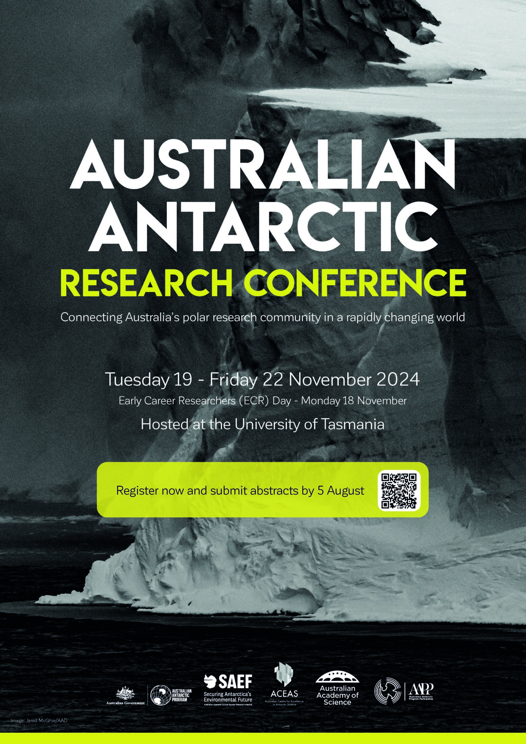 A3 poster Aust Antarctic Research Conference