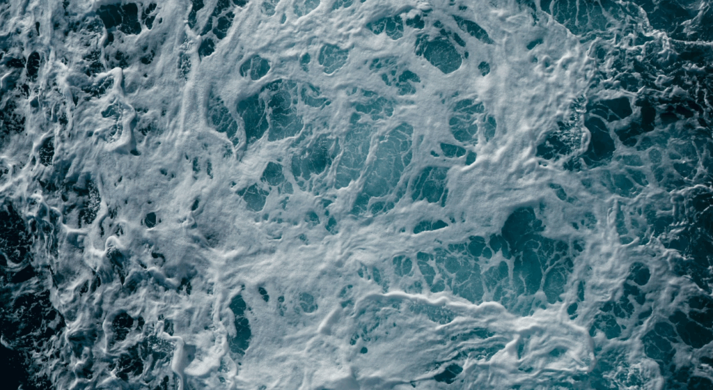 An ocean eddie in the Southern Ocean.