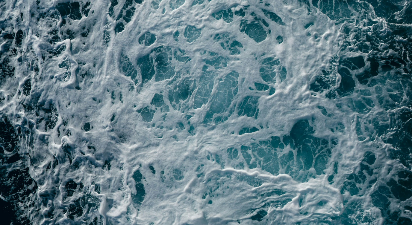 An ocean eddie in the Southern Ocean.