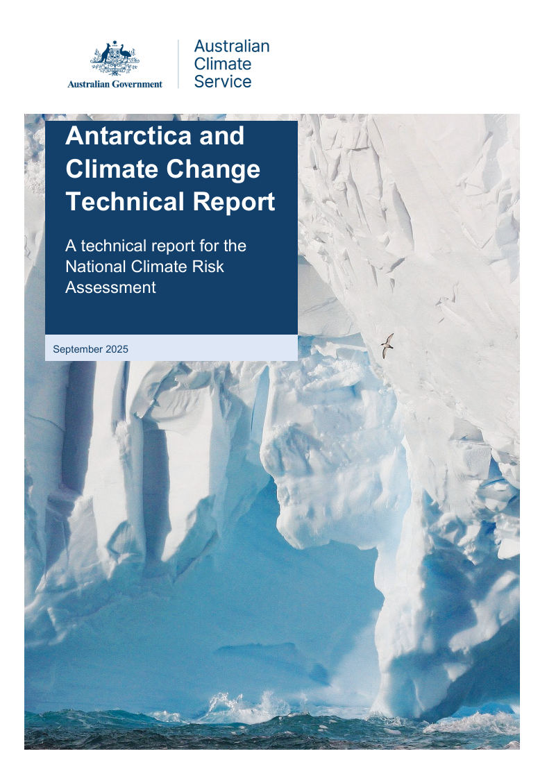 54 Antarctica and Climate Change Technical Report