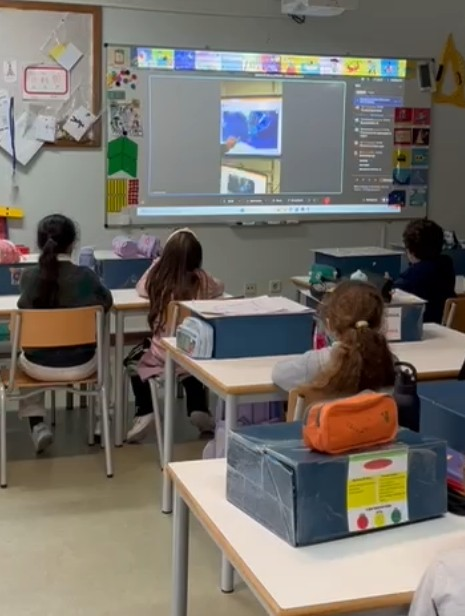 EB1JI do Parrinho School, Portugal (Credit F. Rosario)