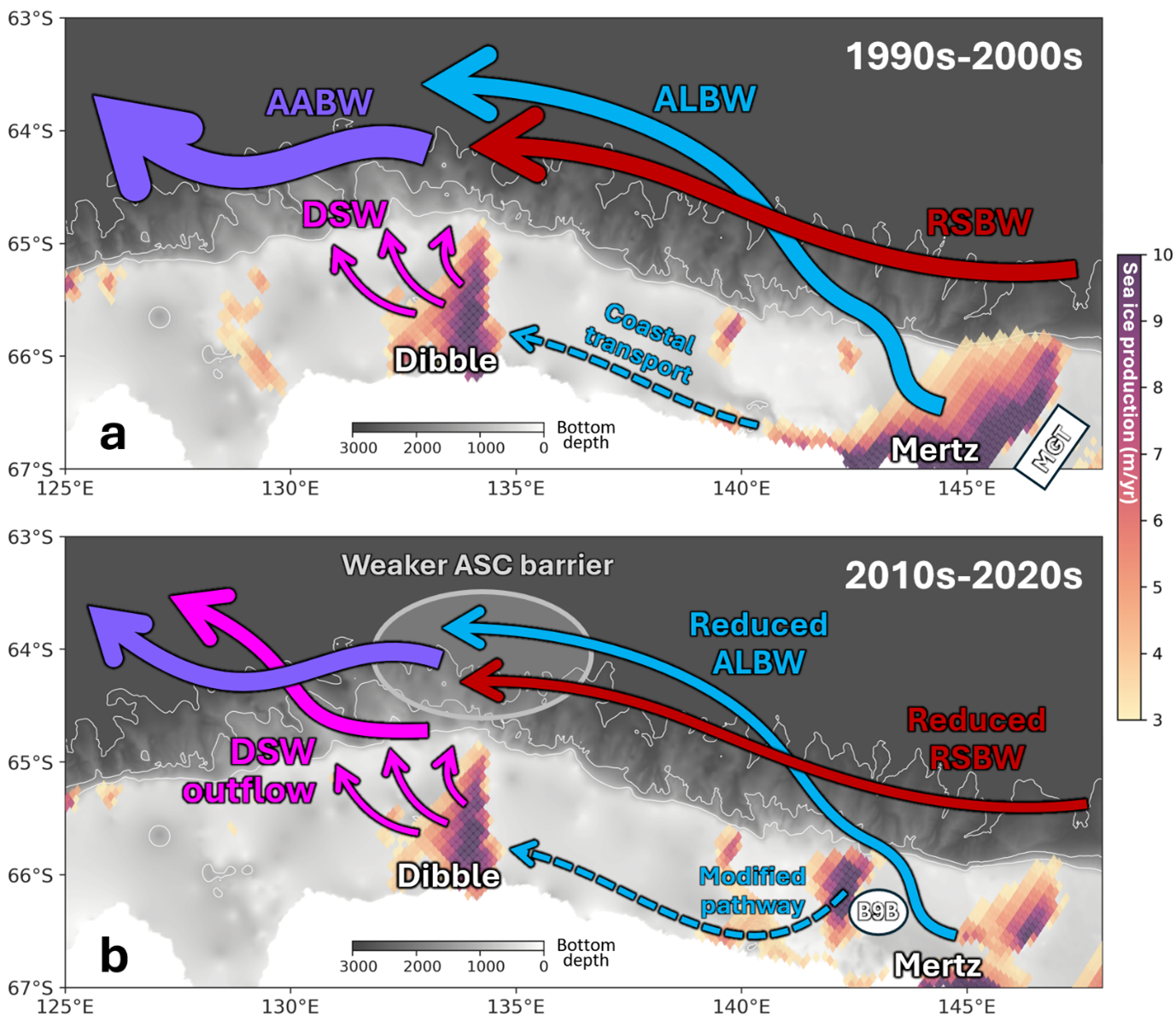 Summary of the observation (Fig. 6)