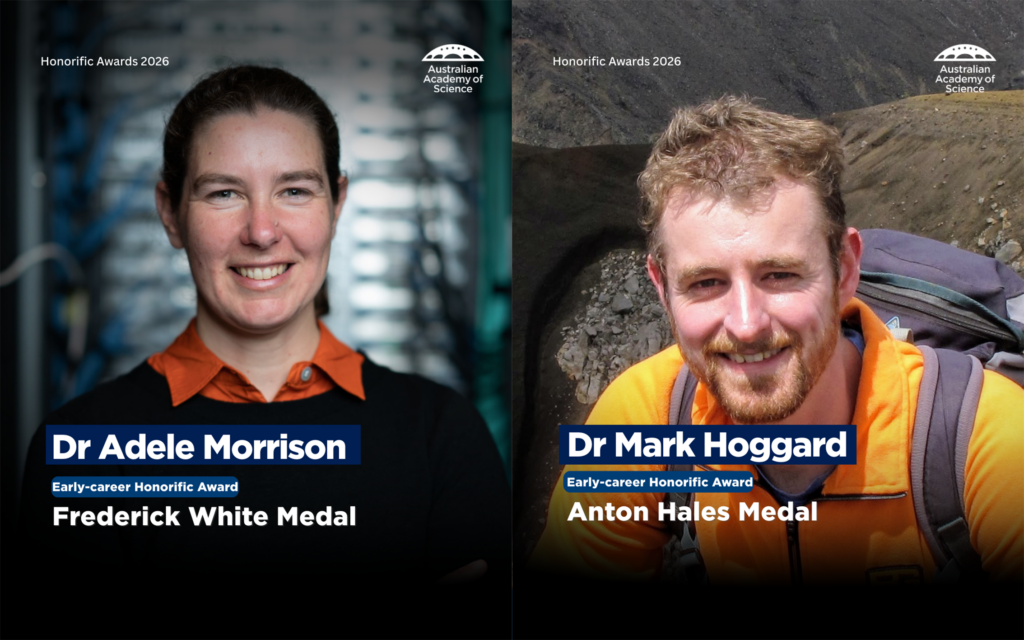 Dr Adele Morrison and Dr Mark Hoggard