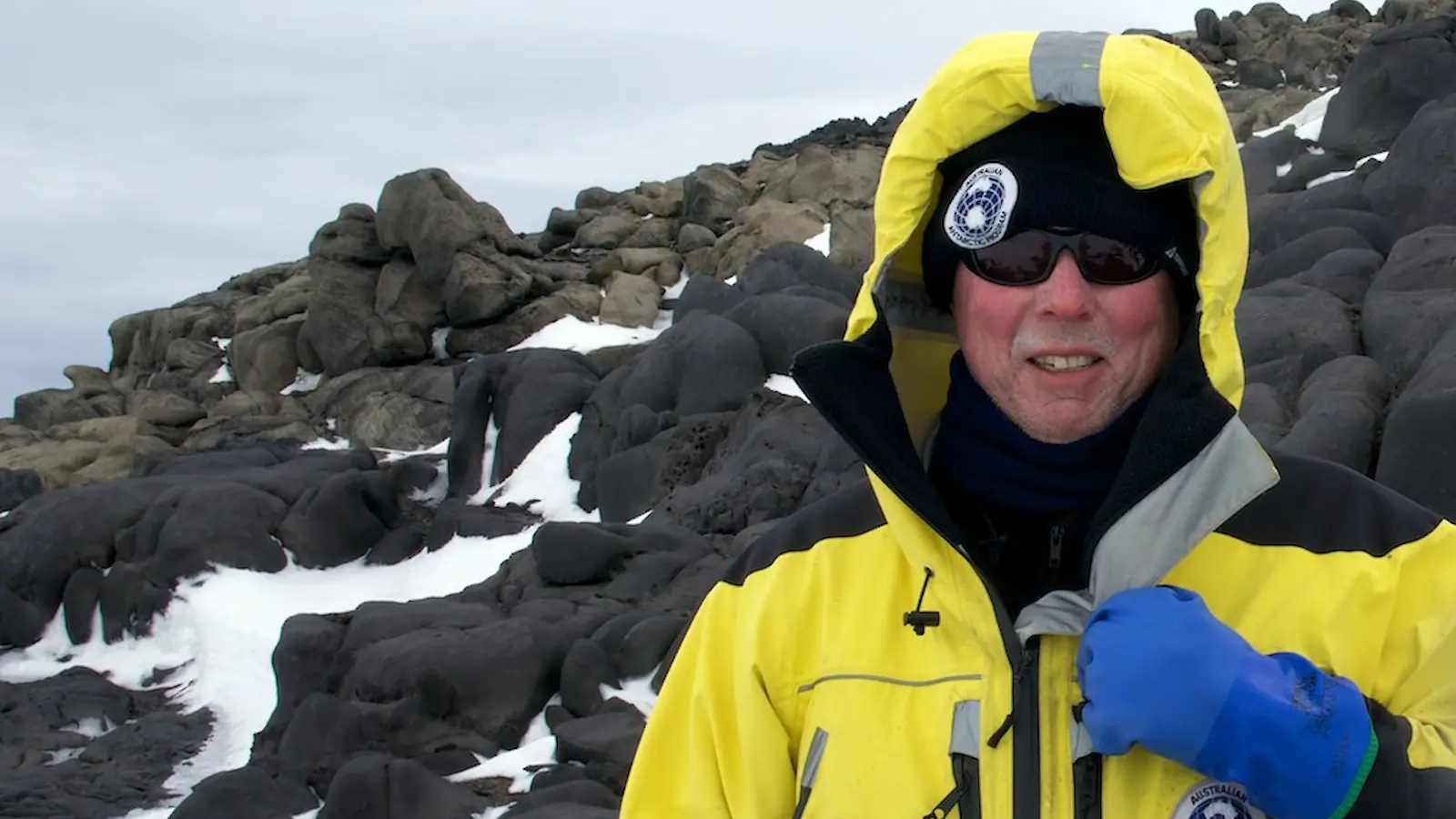ACEAS Partner Investigator, Dr Rob Massom, led the study published in The Cryosphere that identifies previously unconsidered roles for ocean waves in the melting of sea ice. Photo: AAD.