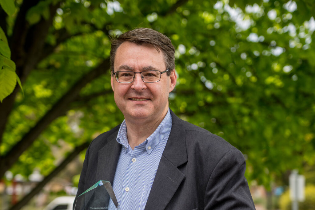 ACEAS outgoing Director, Professor Matt King