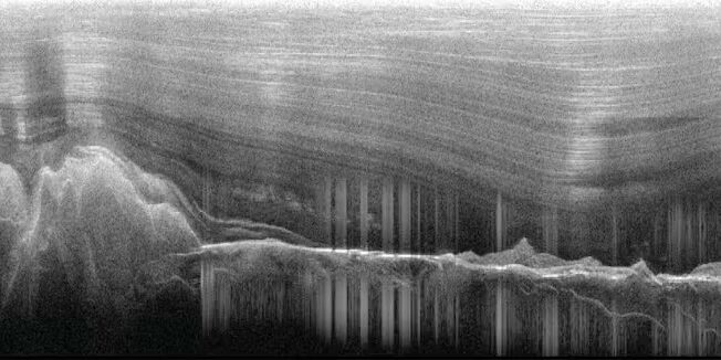 Gamburtsev Mountain Range under ice. Image: Creyts et all, Geophysical Research Letters 2014. 