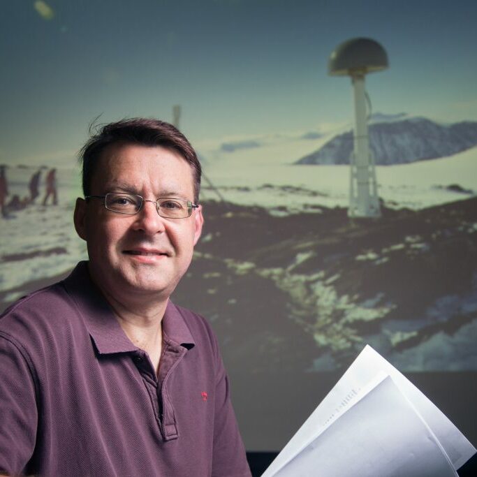 University of Tasmania, Glacier researcher Professor Matt King.
Wed 11th Feb 2015
picture by Peter Mathew