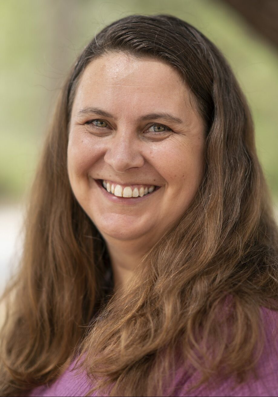 Professor Nerilie Abram, from the ANU Research School of Earth Sciences, photographed  Monday, 24 February 2020 (Lannon Harley/ANU).