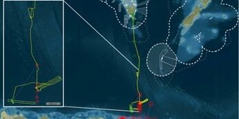 RV Investigator’s Track, COOKIES Voyage to date