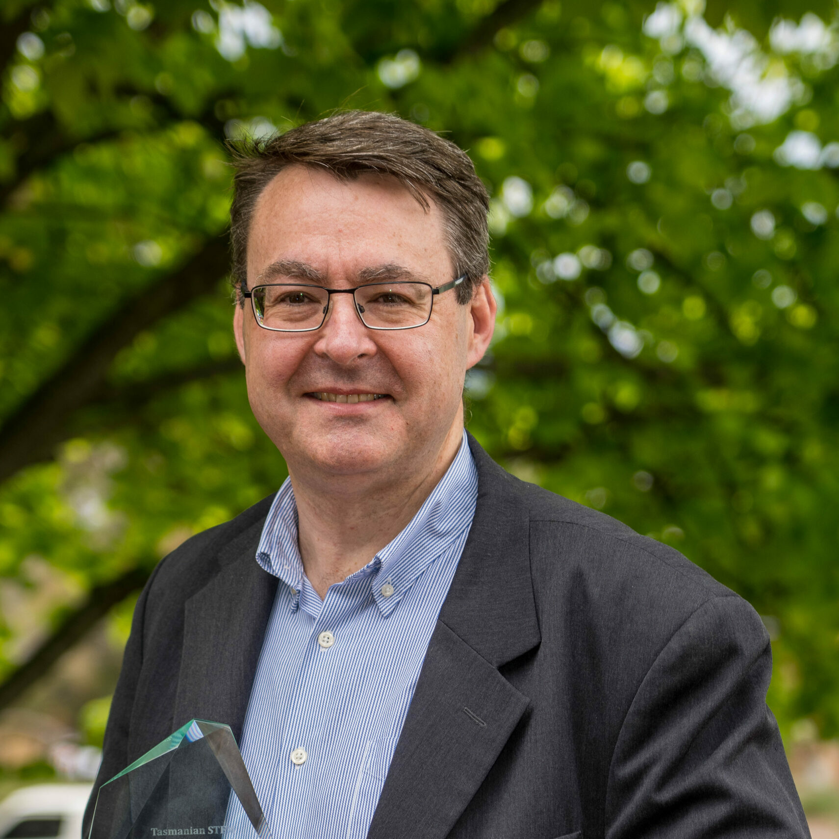 ACEAS outgoing Director, Professor Matt King